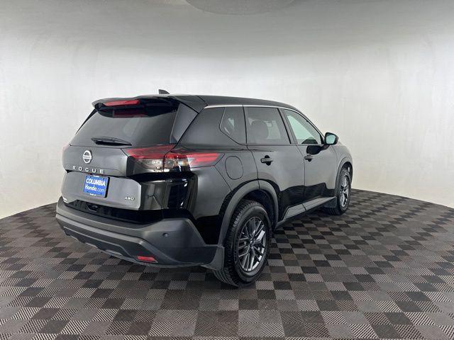 2021 nissan rogue s