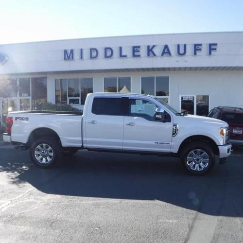 2017 ford f-350 super duty platinum 4x4 platinum 4dr crew cab 6.8 ft. sb srw pickup for sale in hollister, idaho