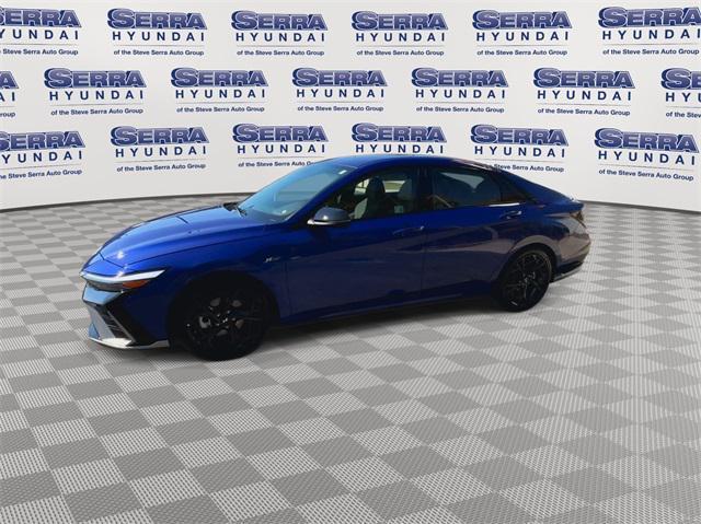 2024 hyundai elantra n line