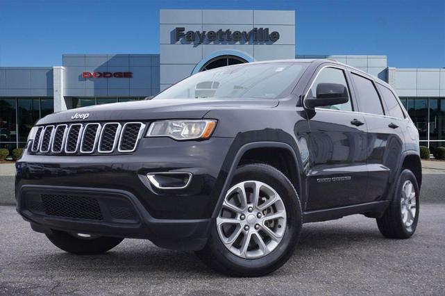 2021 jeep grand cherokee laredo e