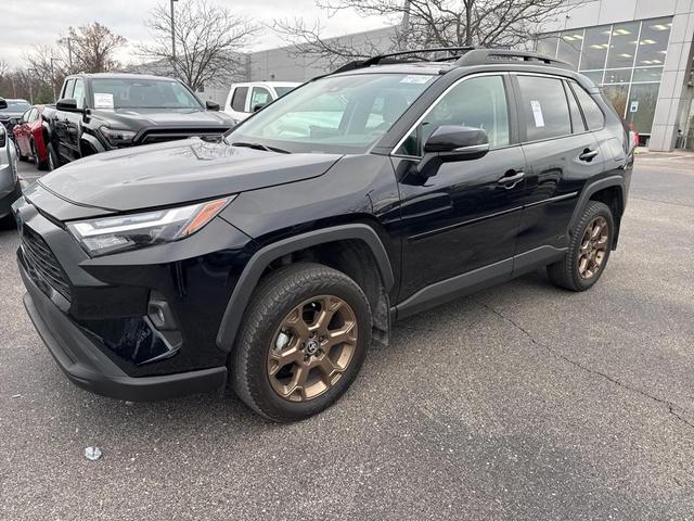 2023 toyota rav4 hybrid woodland edition