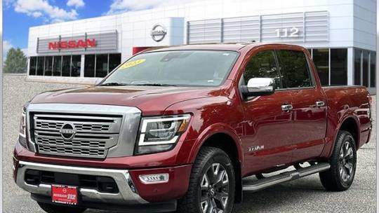 2023 nissan titan