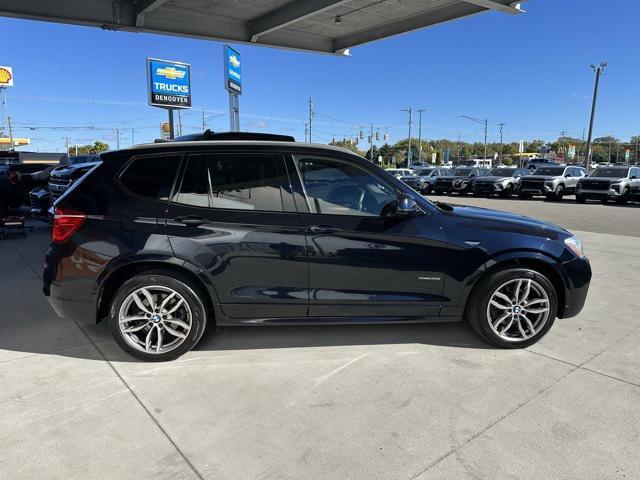 2015 bmw x3 xdrive35i