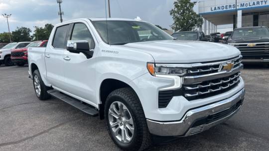 new 2024 chevrolet silverado 1500 ltz crew cab short bed 4wd