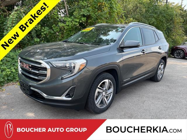 2019 gmc terrain slt