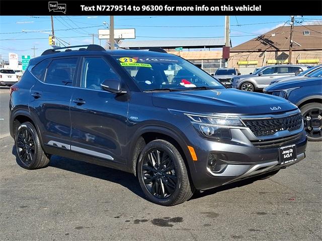 2022 kia seltos nightfall