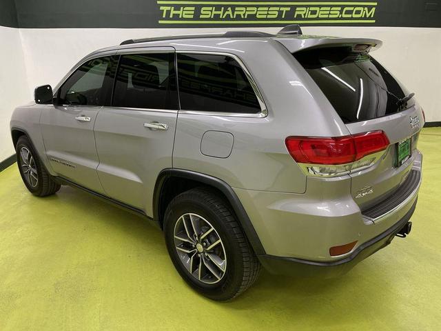 2017 jeep grand cherokee limited x