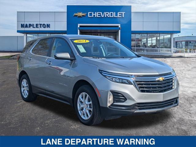 2024 chevrolet equinox 1lt