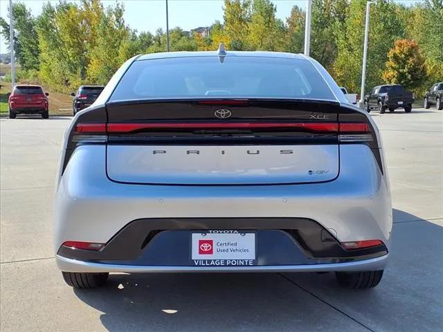 2023 toyota prius xle