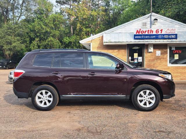 2013 toyota highlander se