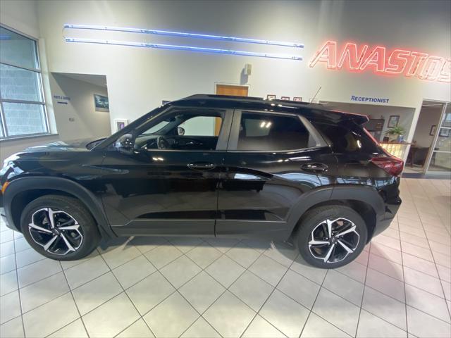 2021 chevrolet trailblazer rs