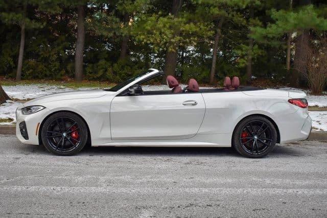 2021 bmw 4 series 430i in great neck, new york