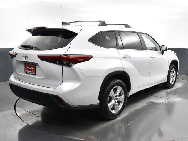 2023 toyota highlander l