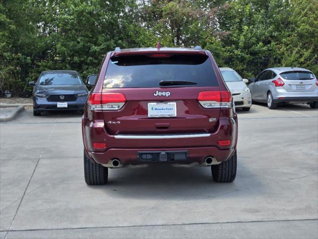 2021 jeep grand cherokee overland