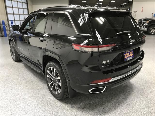 2022 jeep grand cherokee overland