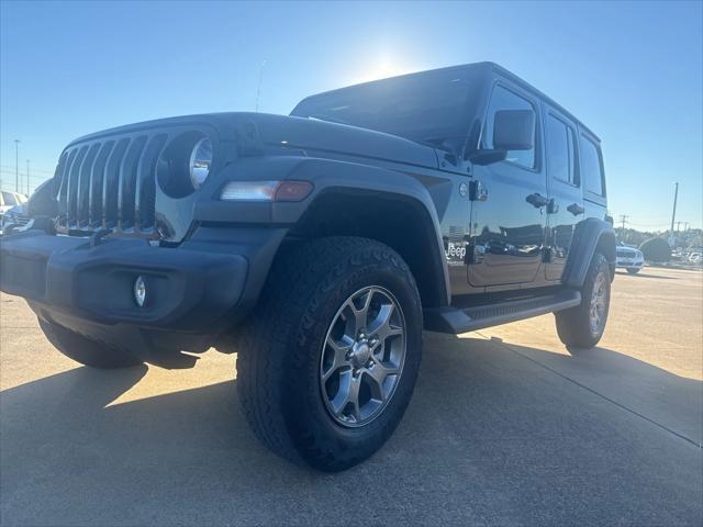 2020 jeep wrangler unlimited sport