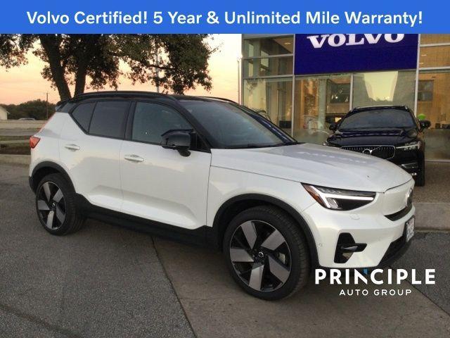 2023 volvo xc40 recharge pure electric twin ultimate