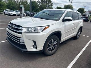 2017 Toyota Highlander xle