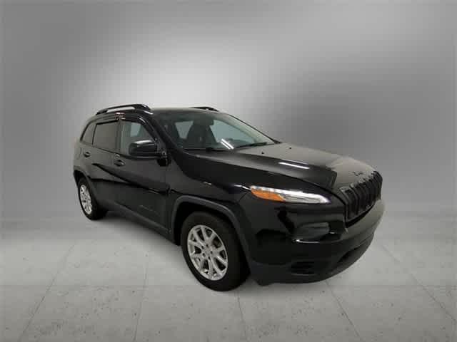 2017 jeep cherokee sport