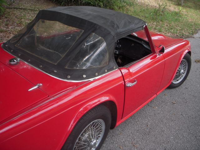 1964 triumph tr4 great condition