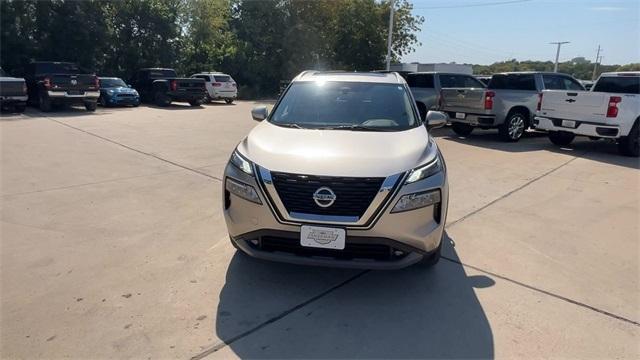 2021 nissan rogue sl