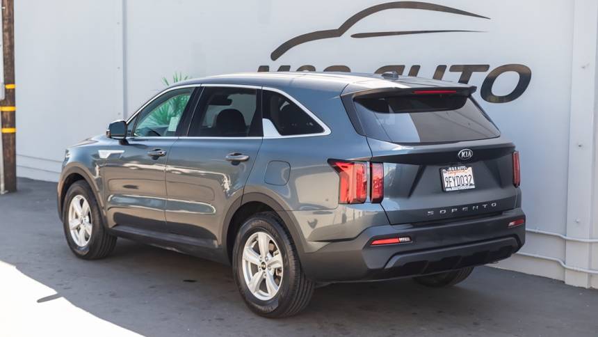 2021 kia sorento lx