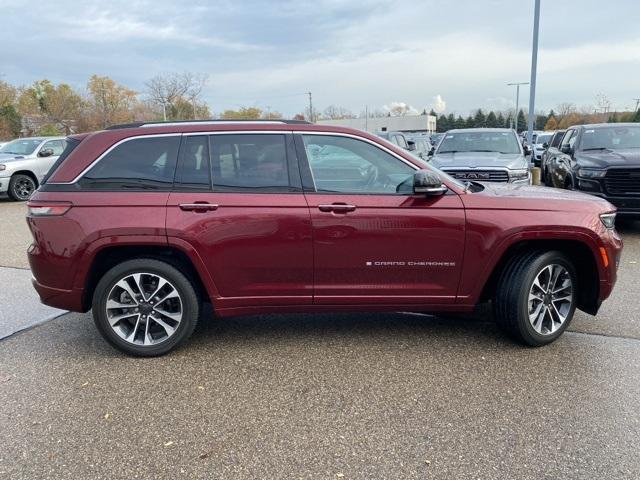 2022 jeep grand cherokee overland