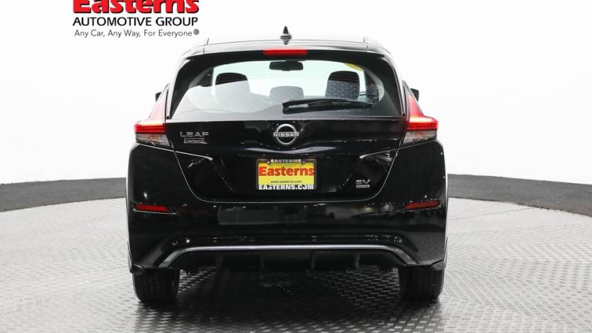 2023 nissan leaf sv plus