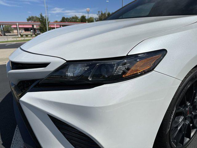 2022 toyota camry trd