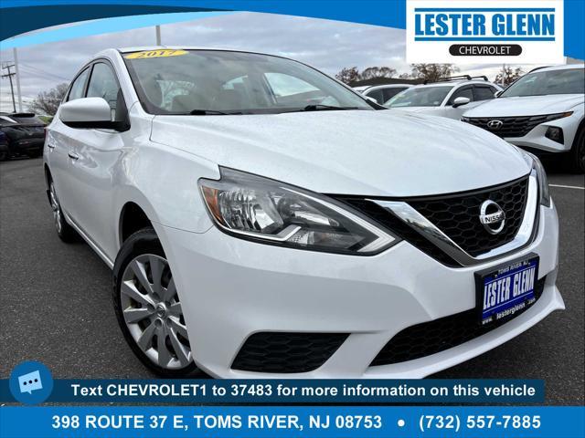 2017 nissan sentra s