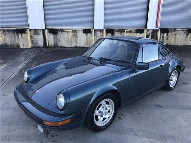 1980 porsche 911 coupe