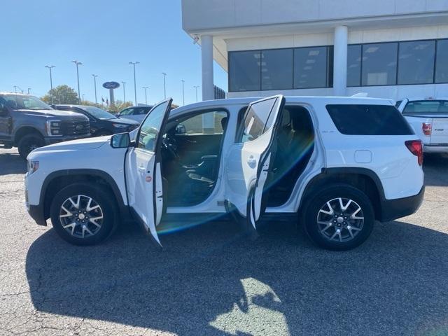 2022 gmc acadia sle