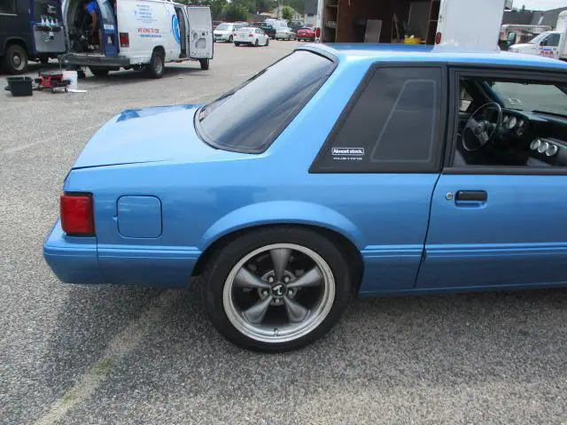 1990 ford mustang lx notch texas turbo car $$$$$