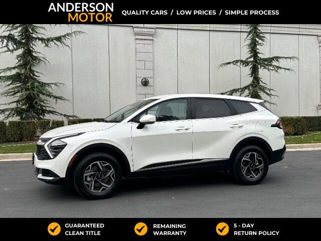 2024 kia sportage lx