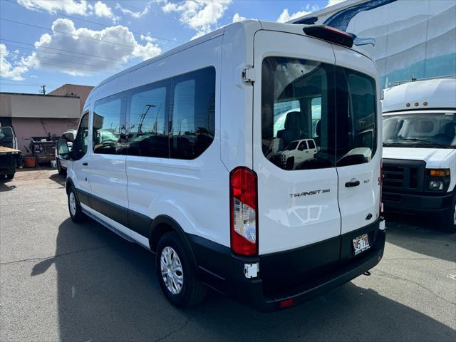 2021 ford transit-350 xlt