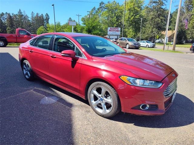2014 ford fusion se