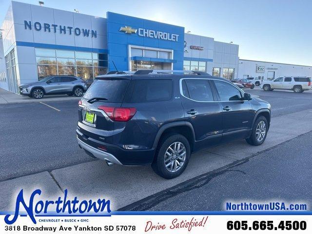 2018 gmc acadia sle-2