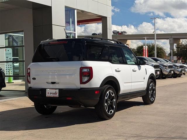 2024 ford bronco sport outer banks