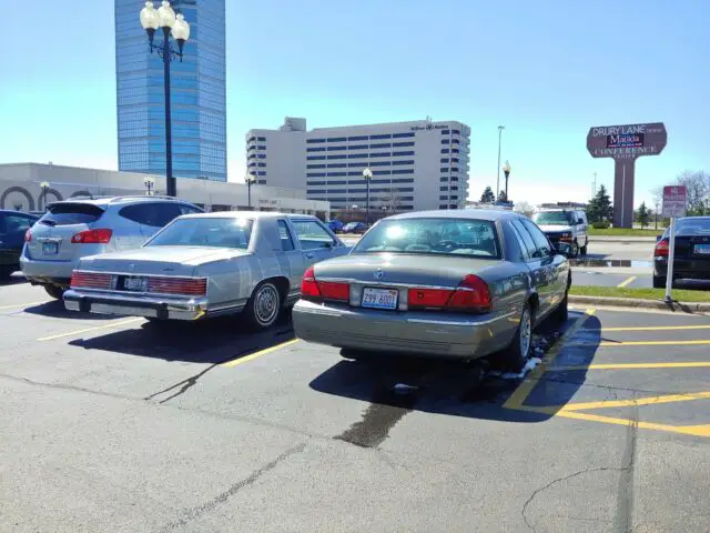 1984 mercury grand marquis 21,000k miles very rare two door 1 of 4,904 ever