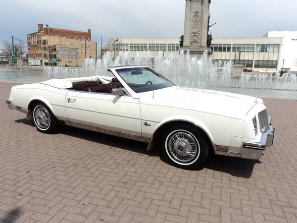 1985 buick riviera convertible