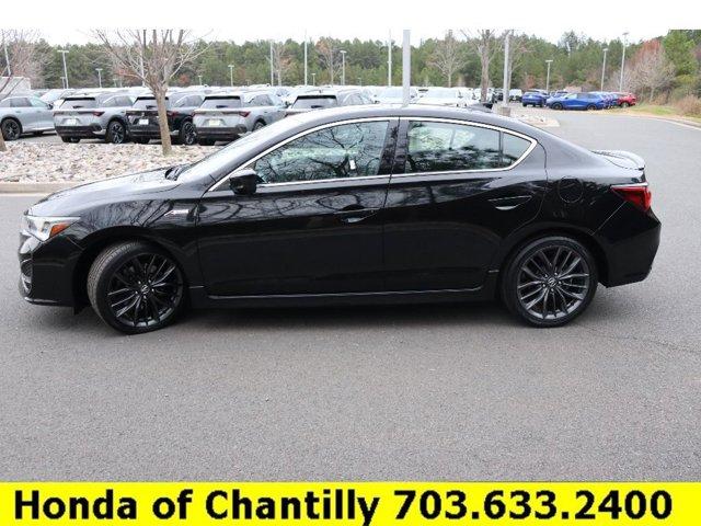 2022 acura ilx premium and a-spec package