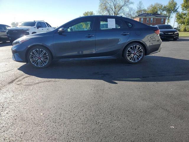 2023 kia forte gt