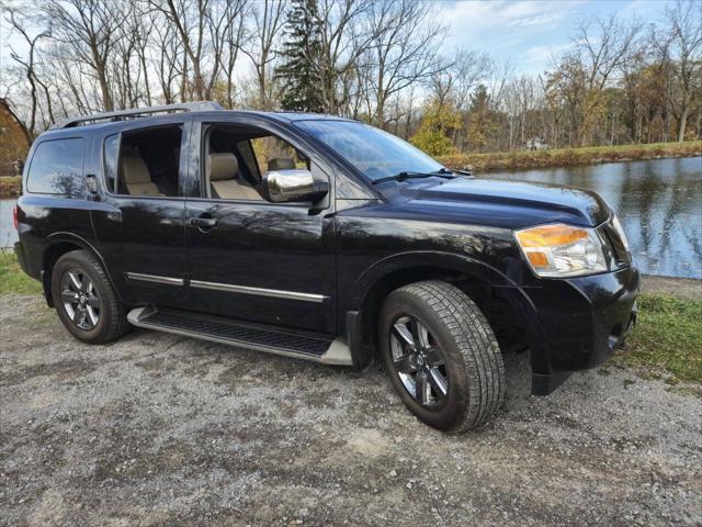 2014 nissan armada platinum