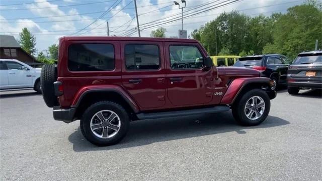 2021 jeep wrangler unlimited sahara 4x4