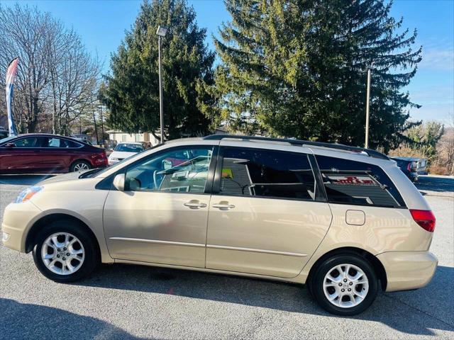 2005 toyota sienna xle