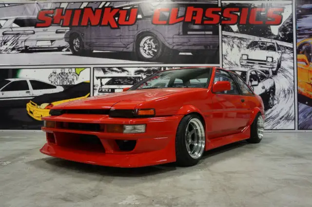 1984 ae86 toyota sprinter trueno "federally legal imported vin#ae865054705"