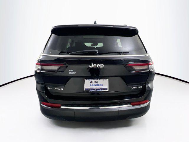 2021 jeep grand cherokee l limited
