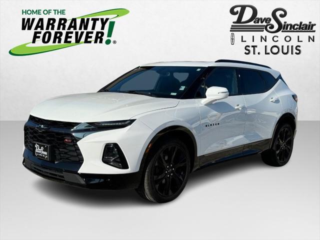 2019 chevrolet blazer rs