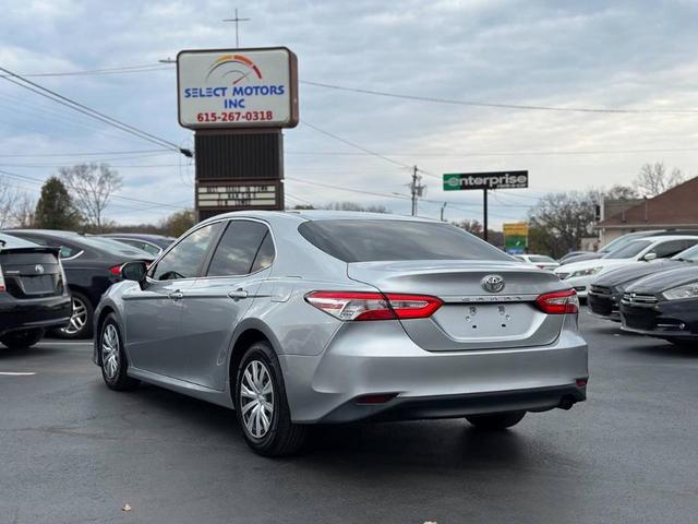 2018 toyota camry l