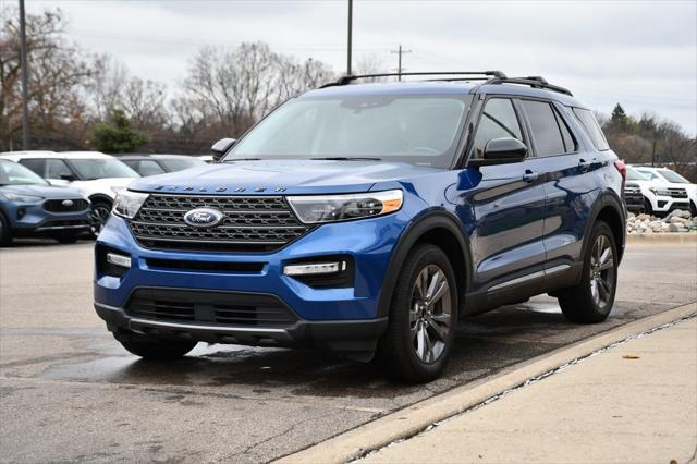 2022 ford explorer xlt
